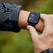 Apple Watch hartslag meten