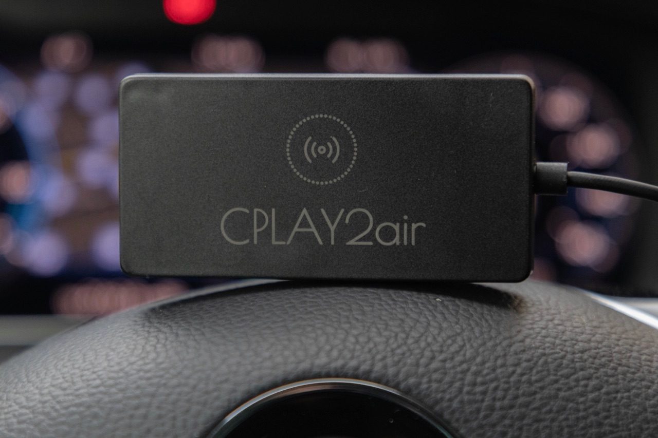 CPLAY2air review: een adapter voor draadloos CarPlay, is dat wat?