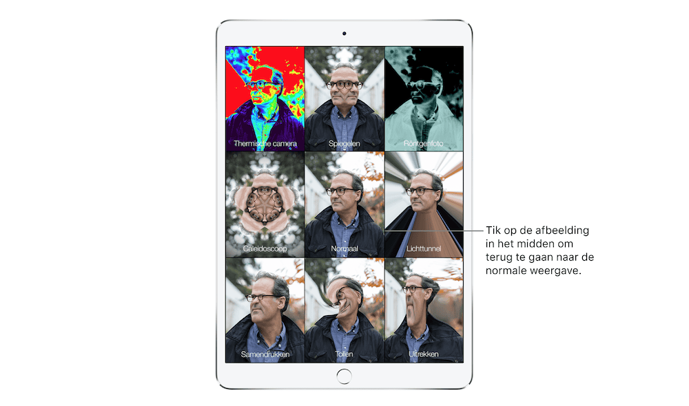 Effecten-Photo-Booth-iPad-iPadOS