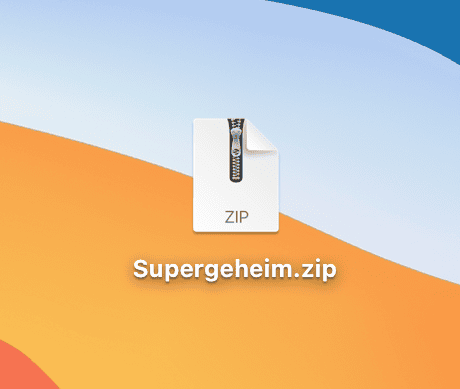 Zip-bestand-wachtwoord