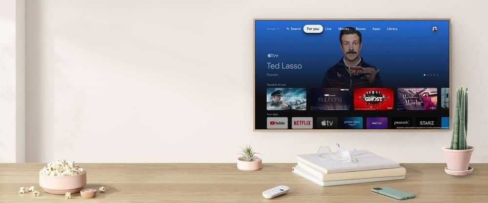 Apple TV op Chromecast