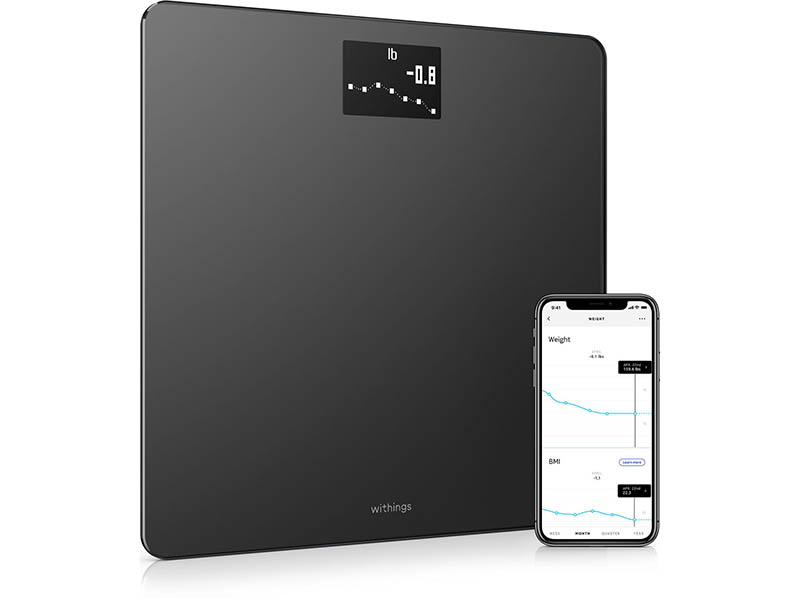 Withings Body Pro weegschaal