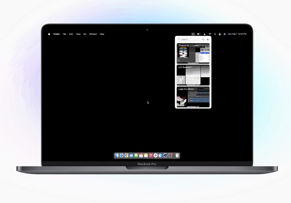 Freezeframe Mac-app.