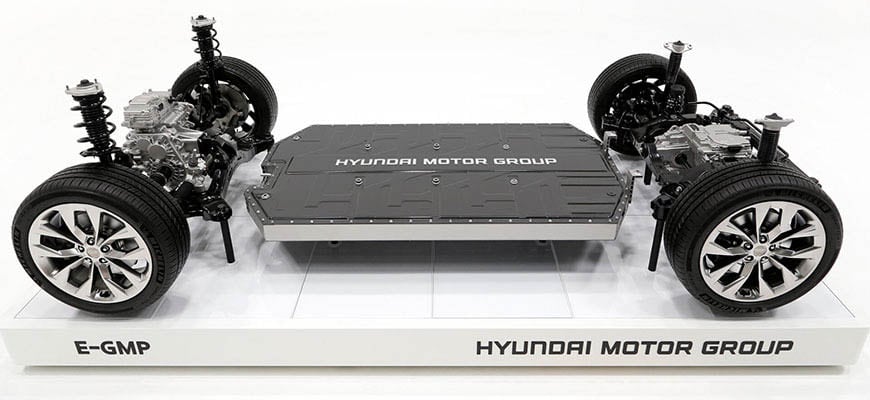 Hyundai E-GMP chassis