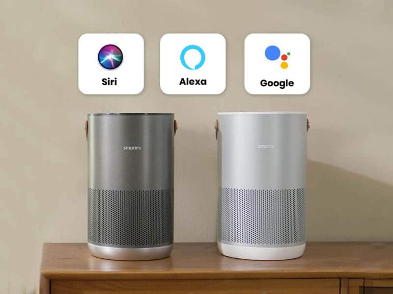 Smartmi HomeKit, Siri, Alexa en Google