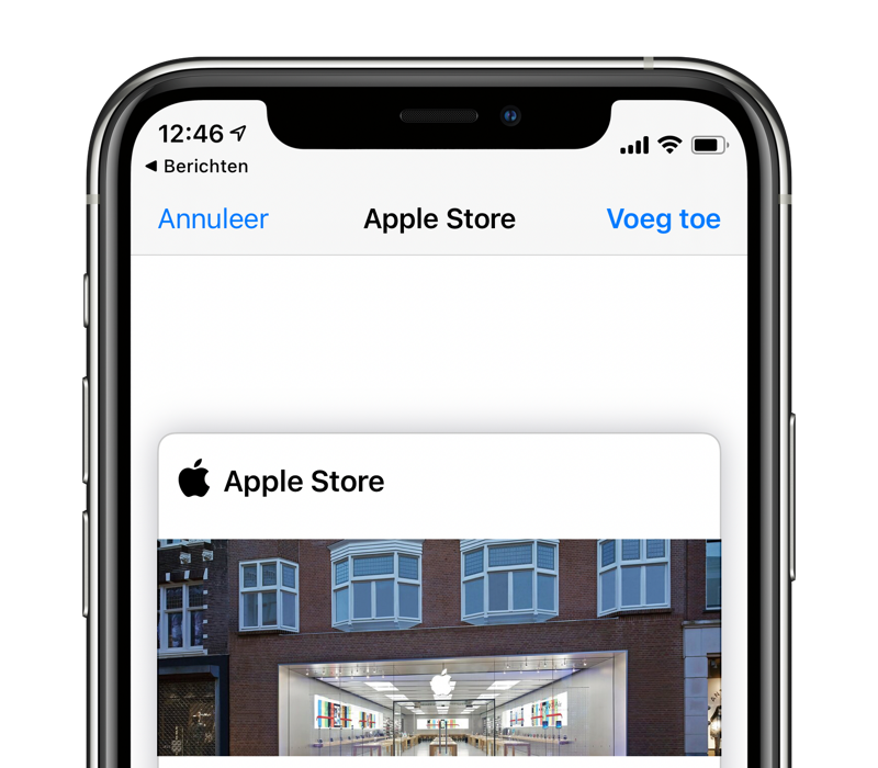 Kaart toevoegen aan Walletapp zet je klantenkaarten en meer op iPhone