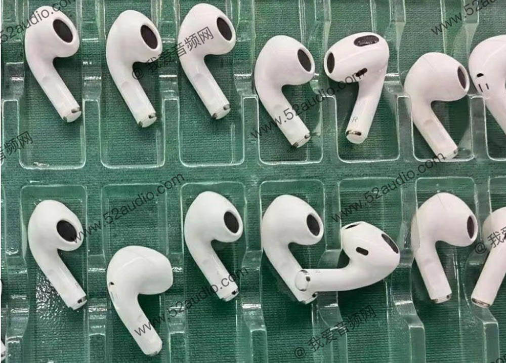 AirPods 3 massaproductie