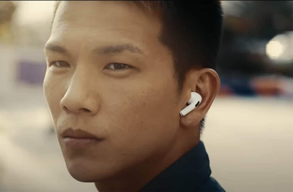 AirPods Pro reclame
