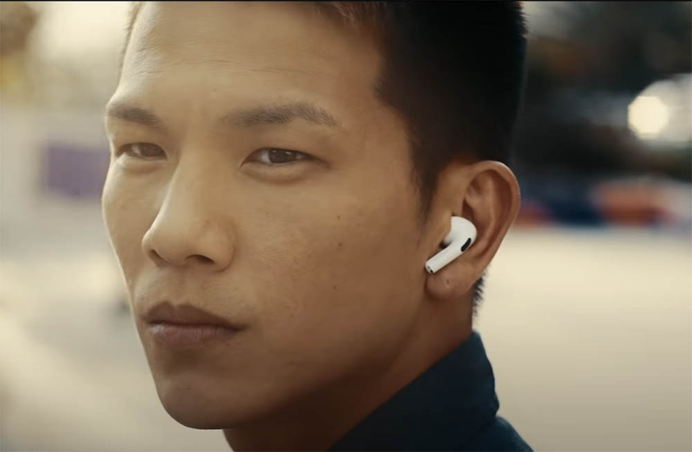 AirPods Pro reclame