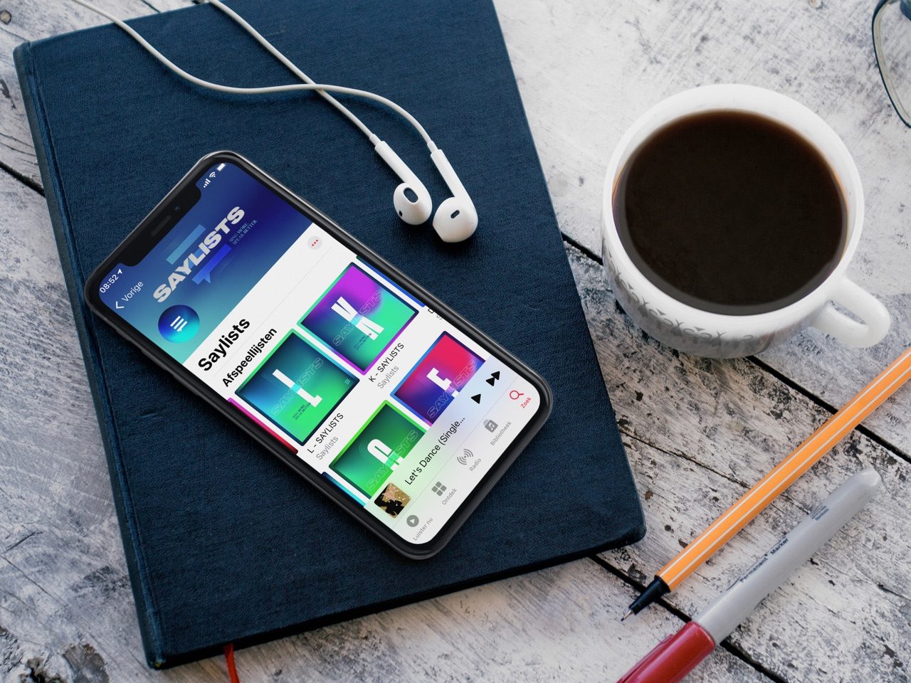 Apple Music Saylists spraakproblemen.