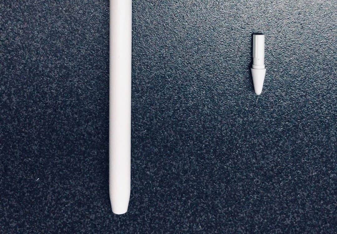 Mogelijke afbeelding van Apple Pencil 3.