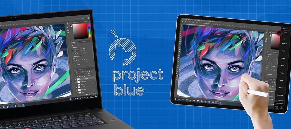 AstroPad: iPad met Windows