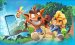 Crash Bandicoot: On the Run artwork.