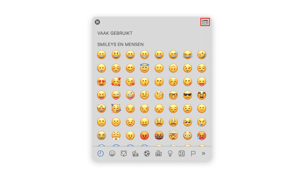 emoji-menu-vergroten-symbool