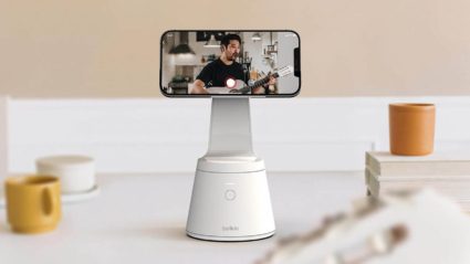 Belkin MagSafe Mount met facetracking