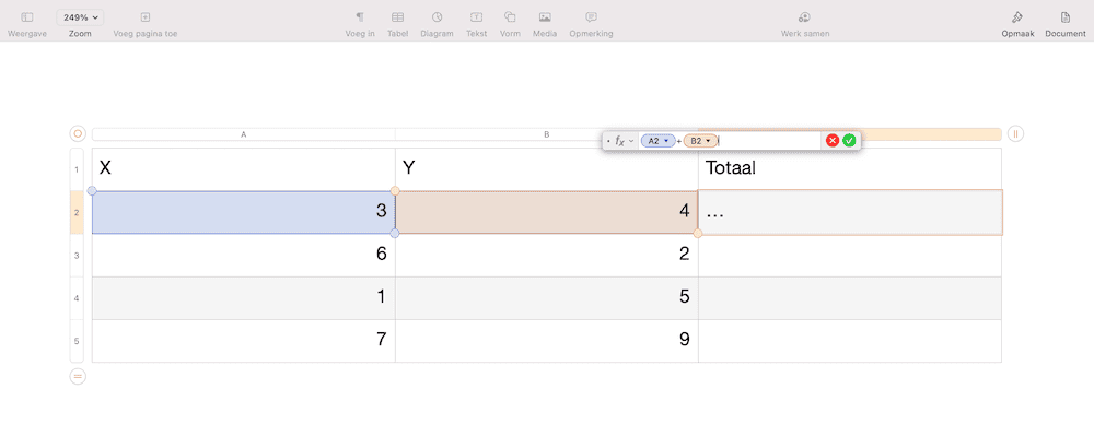 functie-tabel-pages-mac