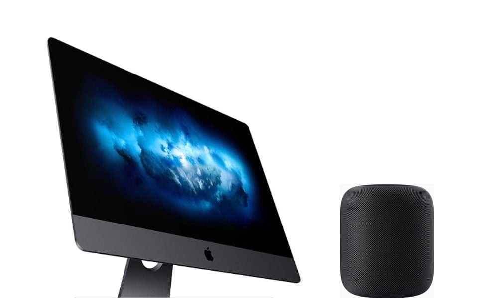 iMac Pro en HomePod: twee Apple-producten die uit de winkel verdwijnen.