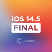 iOS 14.5 final.