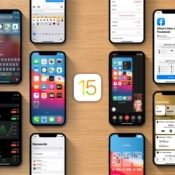 iOS 15-concept van Parker Ortolani.