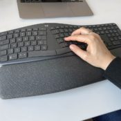 Logitech ERGO K860 toetsenbord review