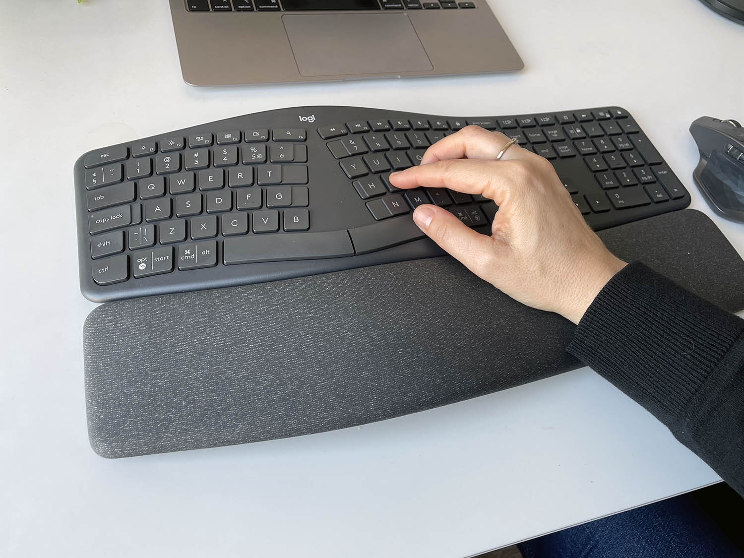 Logitech ERGO K860 toetsenbord review