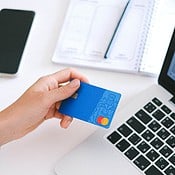 Creditcard op de Mac