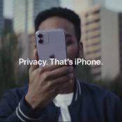 Privacycampagne iPhone