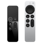 Siri Remote vergelijken: eerste en tweede generatie