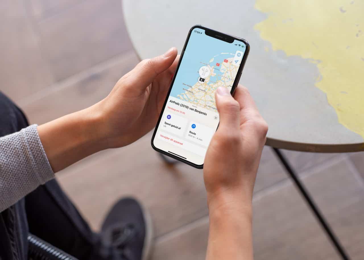 AirPods kwijt? Vind ze met Zoek mijn AirPods.