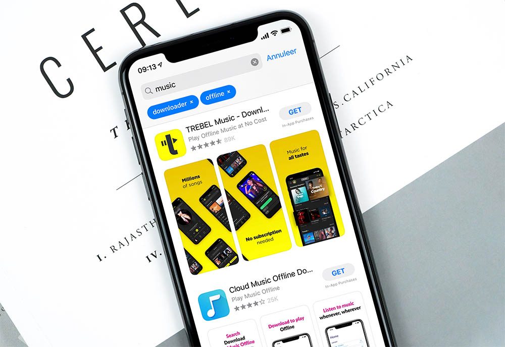 App Store suggesties