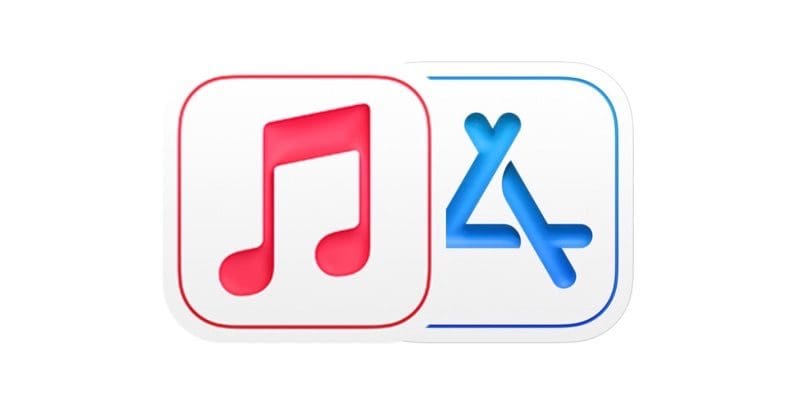 Apple Music Artists en App Store Connect icoontjes.