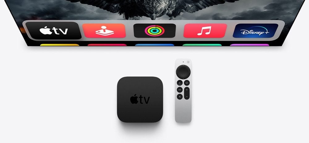 Apple TV 4K vs AirPlay 2-tv.