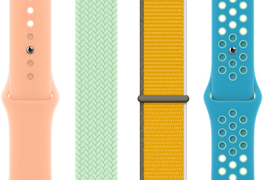 Apple Watch bandjes voorjaar 2021