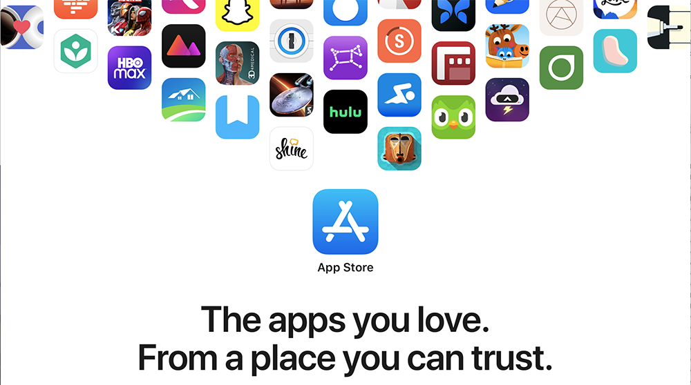 App Store Trusted Place