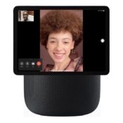 HomePod met scherm (iPad) en FaceTime.