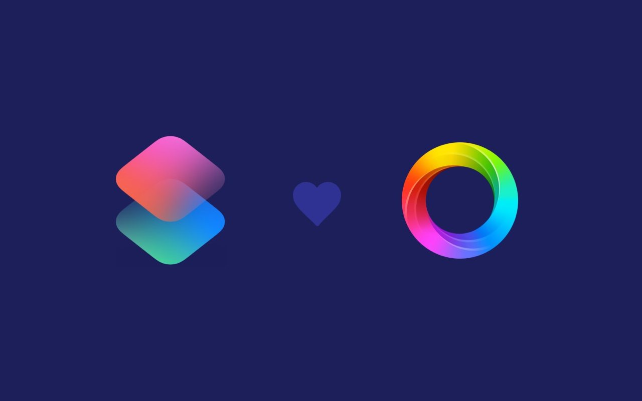 Homey met Siri Shortcuts.