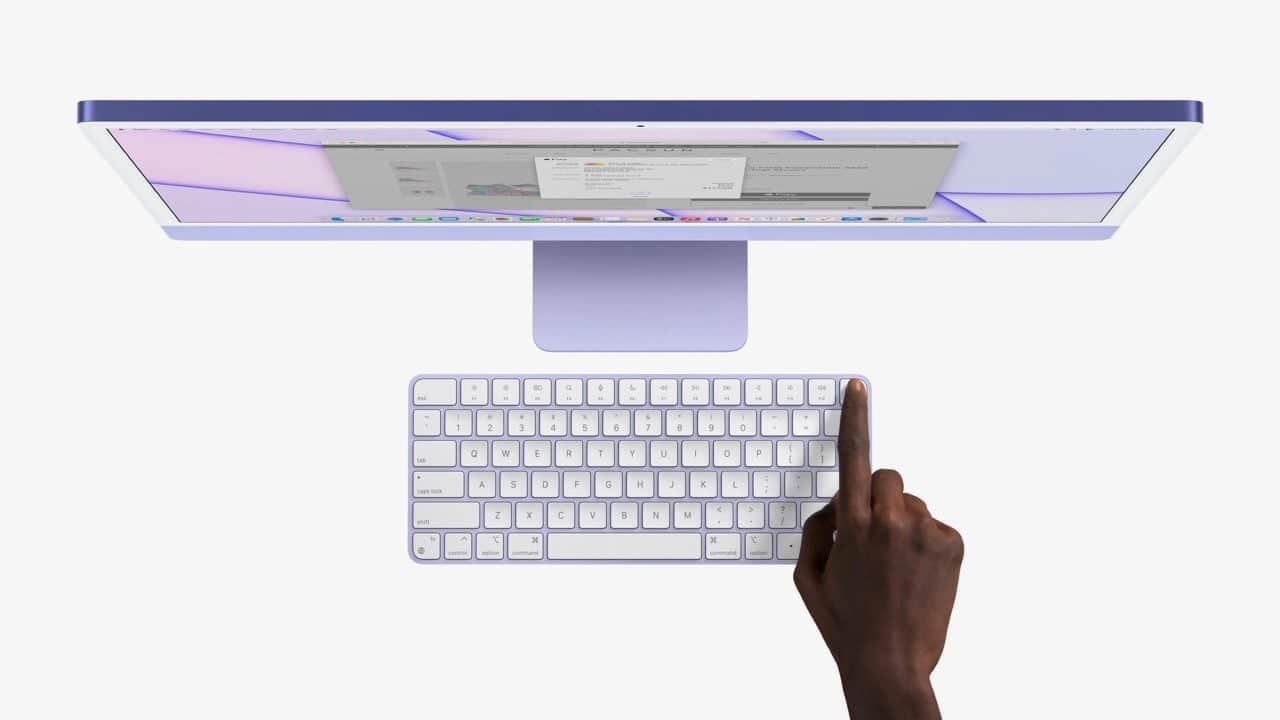 iMac 2021 Touch ID toetsenbord