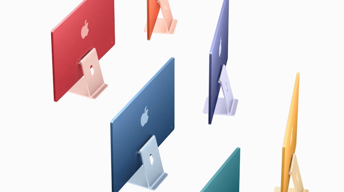 iMac 2021 kleuren