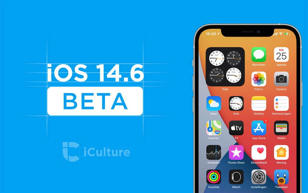 iOS 14.6 beta