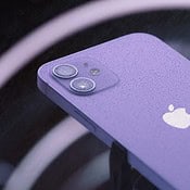 iPhone 12 paars achterkant