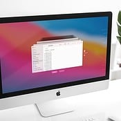 iMac met macOS Big Sur: Time Machine activeren.