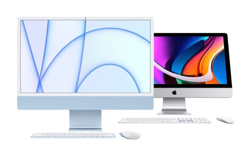 iMac vergelijken.