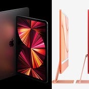 iPad Pro 2021, iMac 2021 en Apple TV 4K 2021.