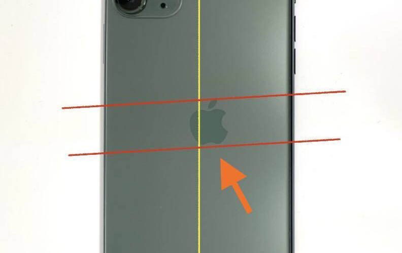 iPhone 11 Pro mislukt logo