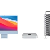 'Nieuwe desktop-Macs in aantocht: extra krachtige Mac Pro, Mac mini en grote iMac'