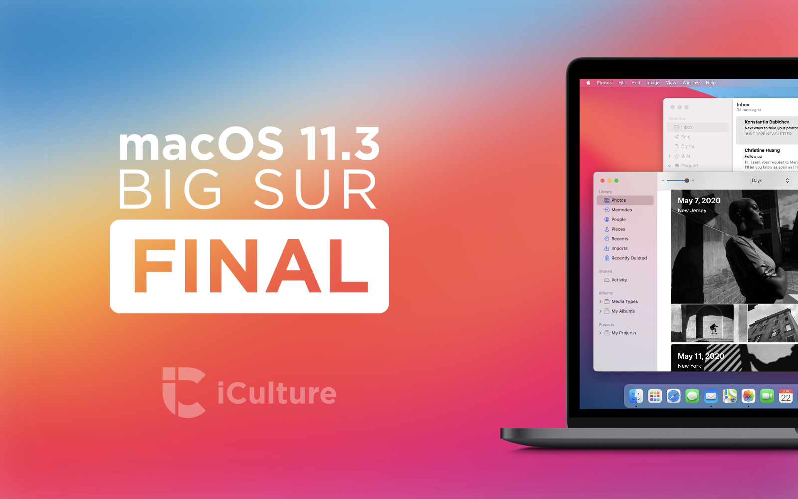 macOS Big Sur 11.3 Final.