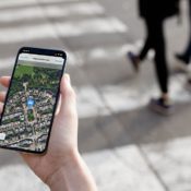 Waar staat mijn auto ook alweer? Geparkeerde auto bekijken in Apple Kaarten