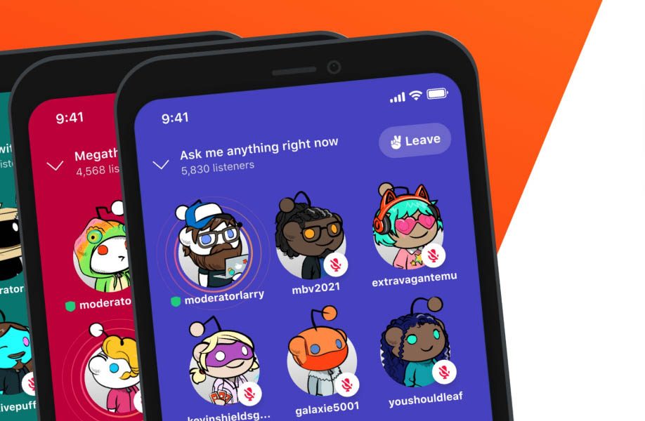 Reddit Talk is een Clubhouse kloon