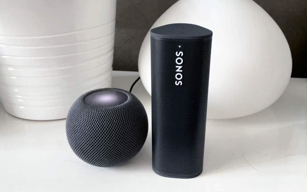 Sonos Roam vs HomePod mini