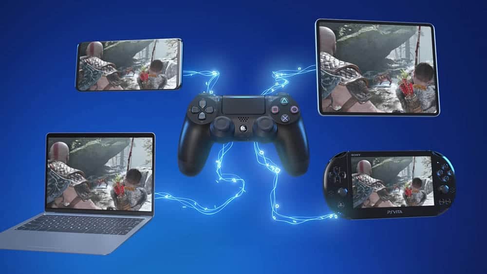 Sony PlayStation remote play op iPhone en iPad
